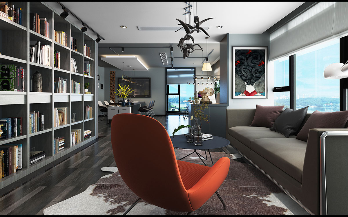 210平米中牟办公室装修设计效果图