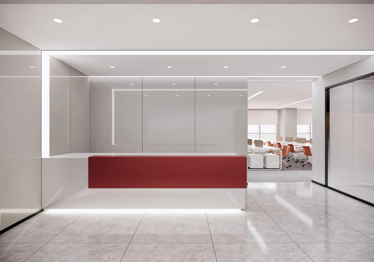 251平米中牟办公室装修效果图