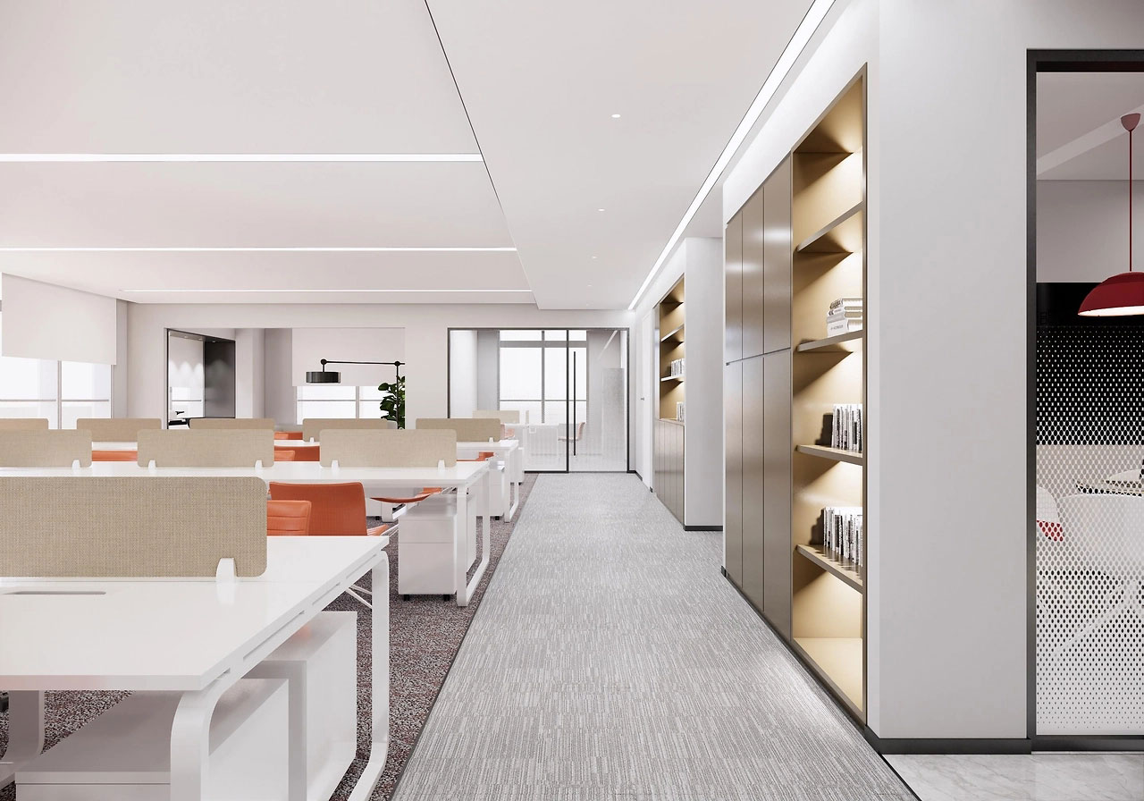 251平米中牟办公室装修效果图