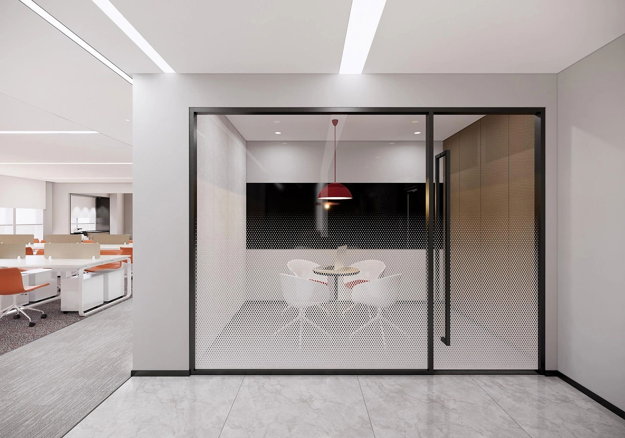 251平米中牟办公室装修效果图