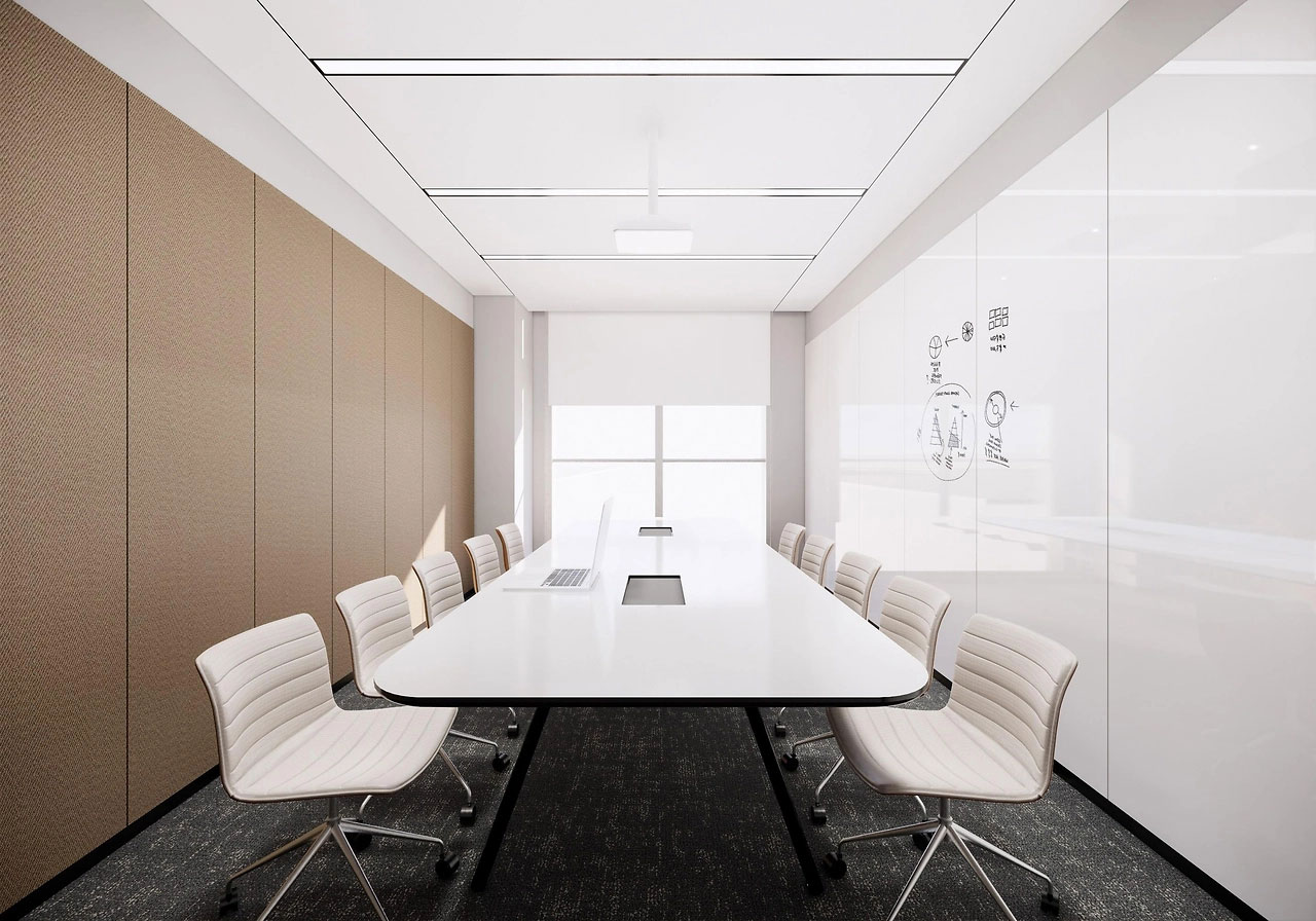251平米中牟办公室装修效果图