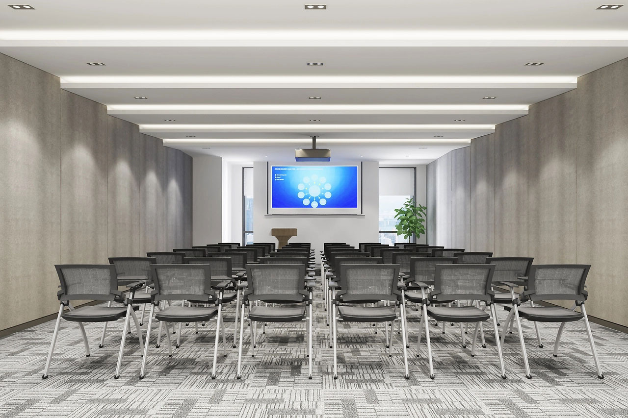 370平米中牟厂房办公室装修效果图