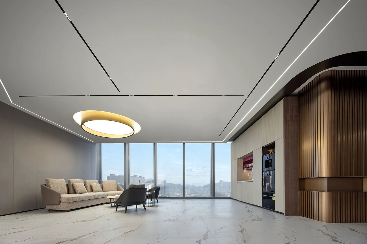 810平米中牟办公室装修设计效果图