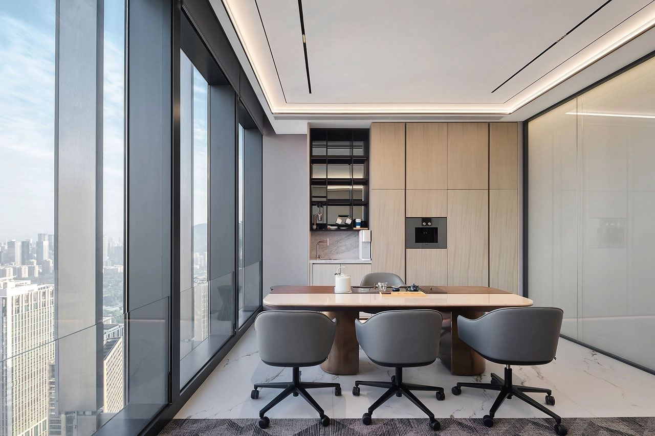 810平米中牟办公室装修设计效果图