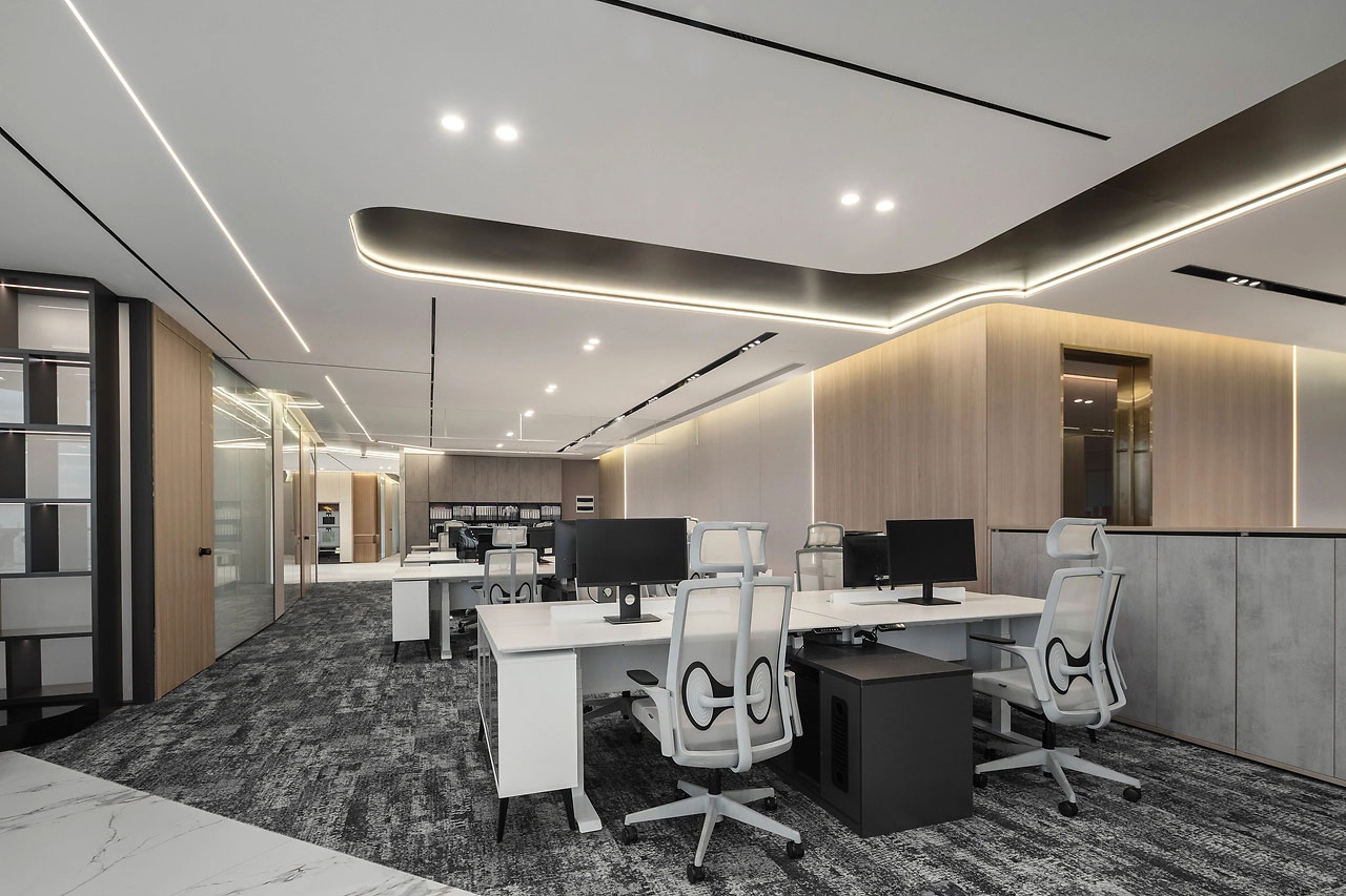 810平米中牟办公室装修设计效果图