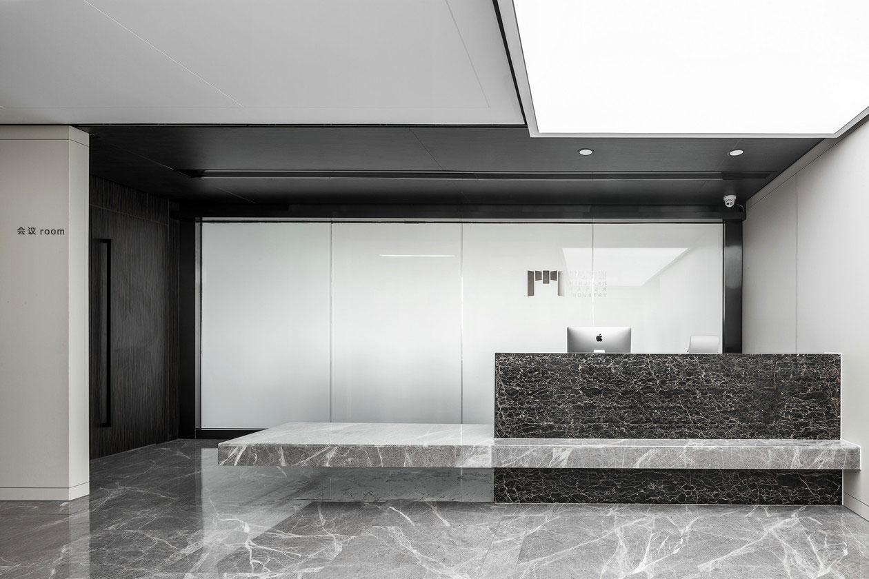 230平米中牟办公室装修设计案例