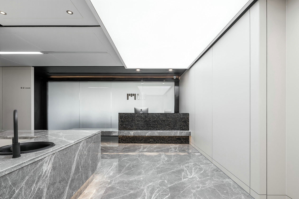 230平米中牟办公室装修设计案例