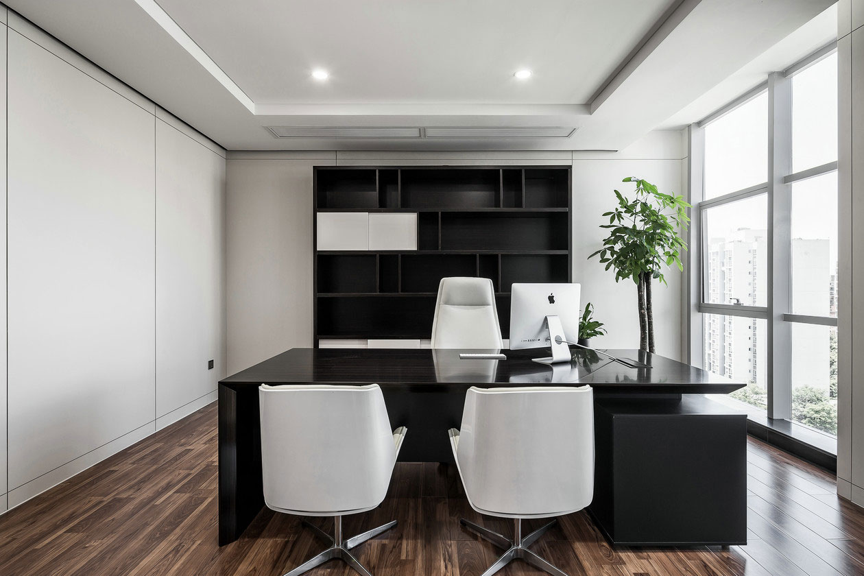 230平米中牟办公室装修设计案例