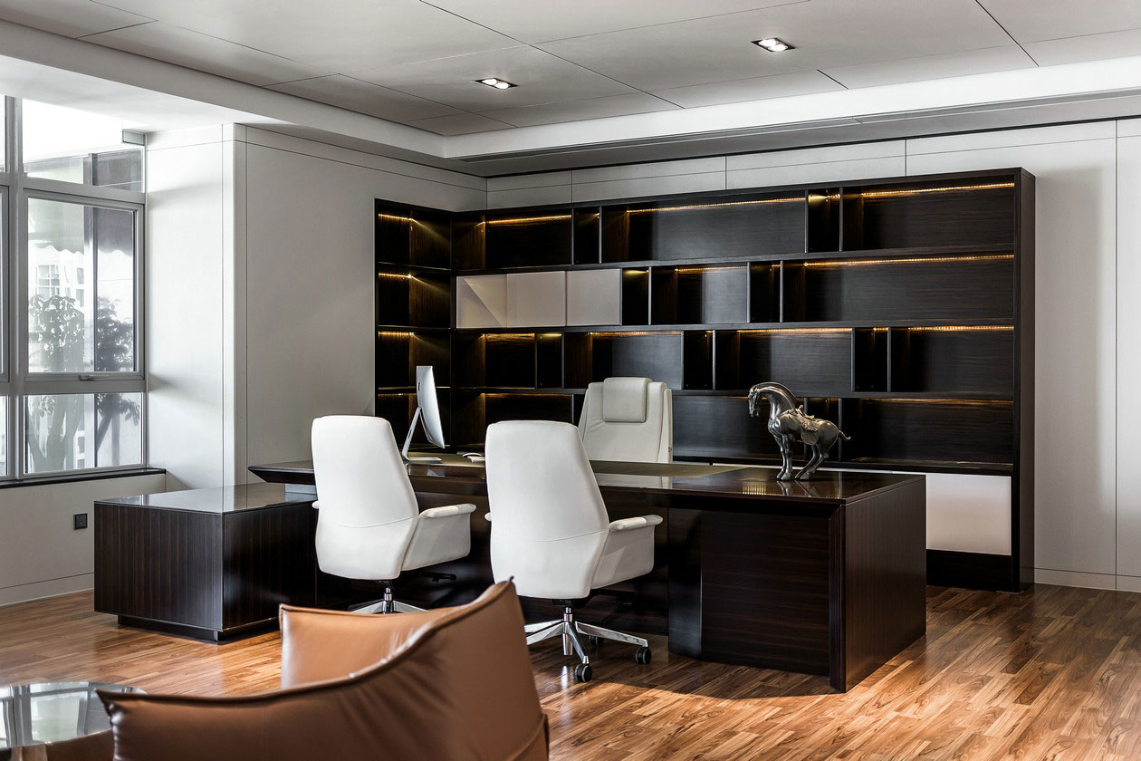 230平米中牟办公室装修设计案例