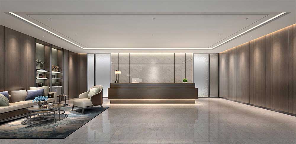 760平米中牟办公室装修设计效果图