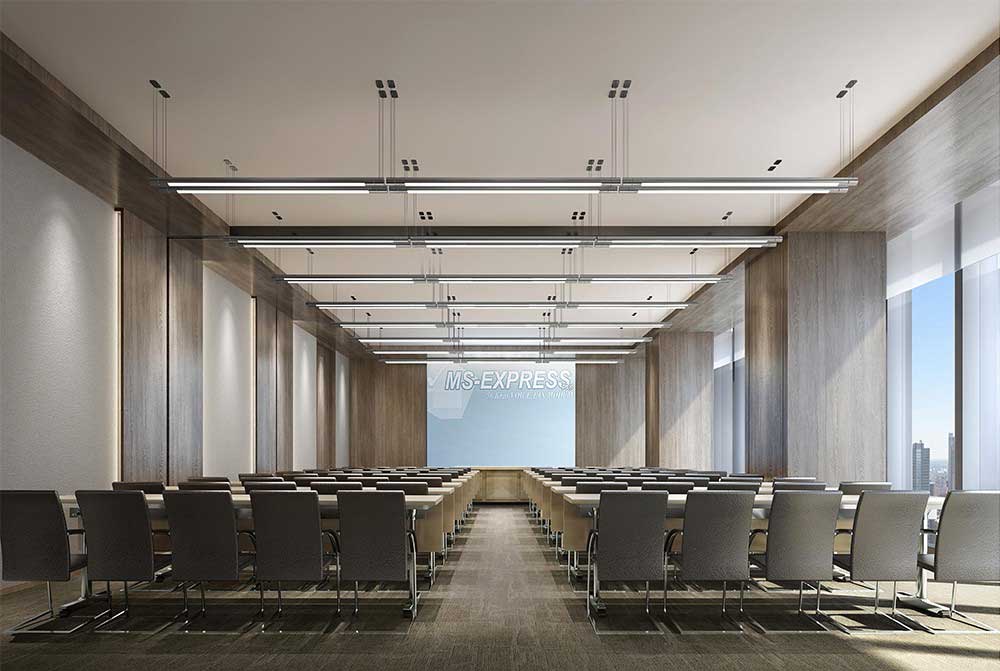 760平米中牟办公室装修设计效果图