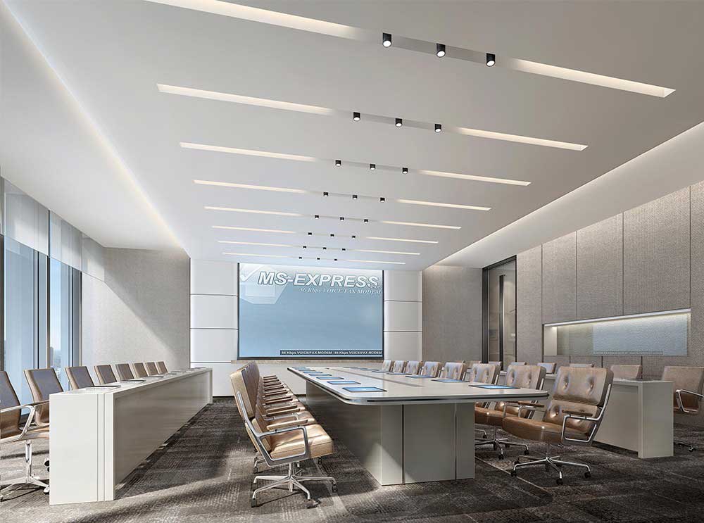 760平米中牟办公室装修设计效果图