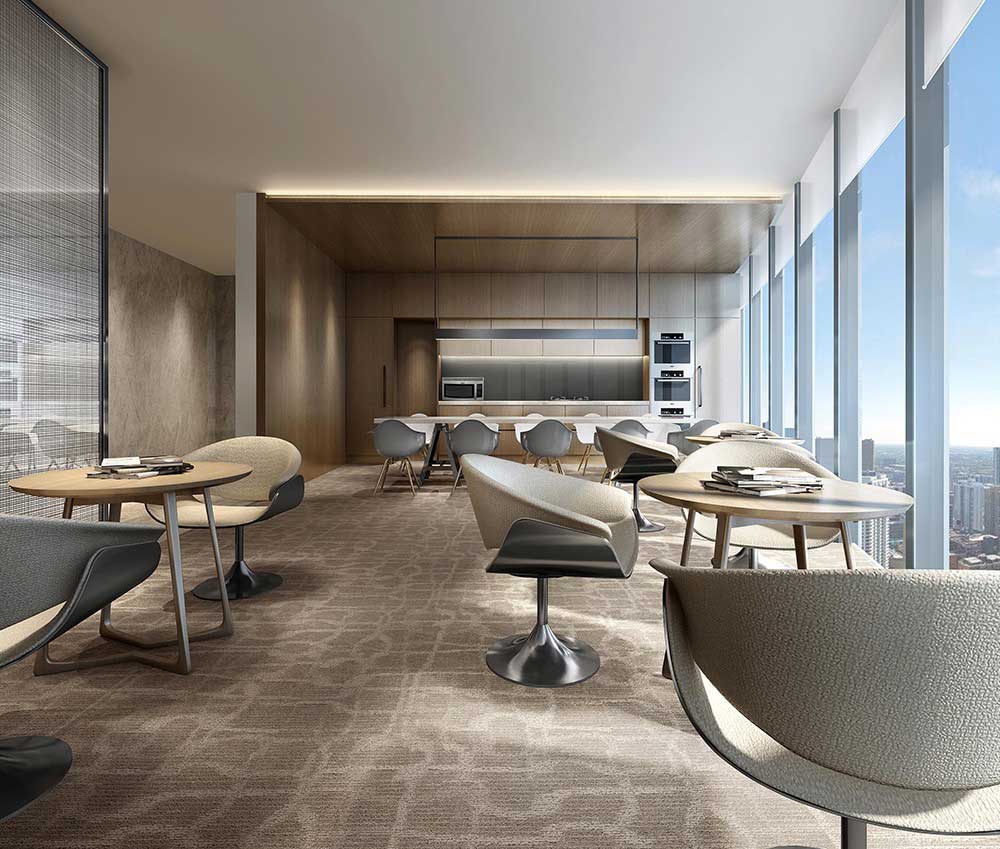 760平米中牟办公室装修设计效果图