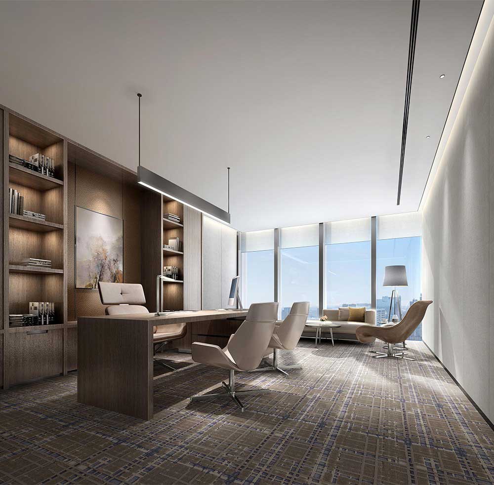 760平米中牟办公室装修设计效果图