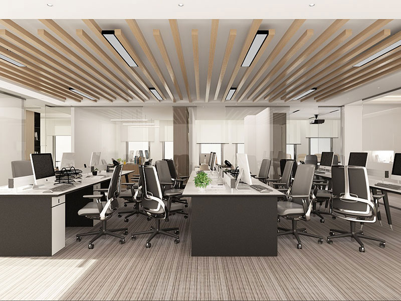 180平米中牟办公室装修设计效果图