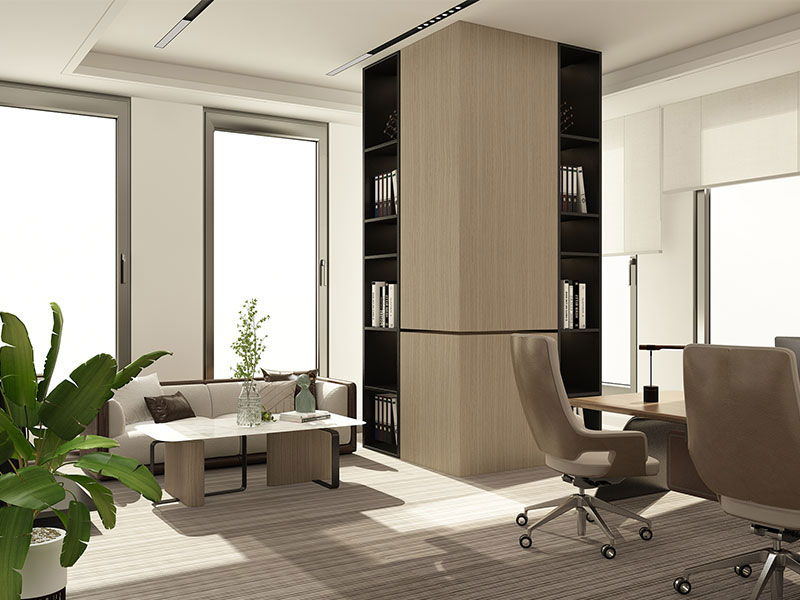 180平米中牟办公室装修设计效果图