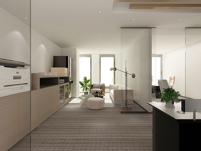 180平米中牟办公室装修设计效果图