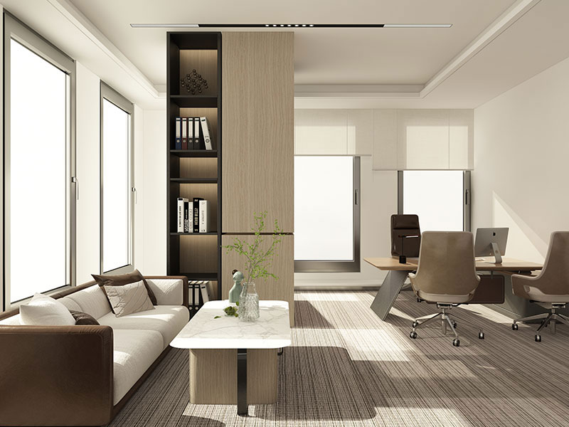 180平米中牟办公室装修设计效果图