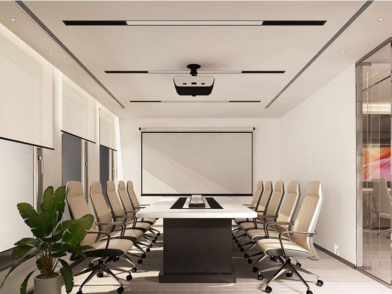 180平米中牟办公室装修设计效果图