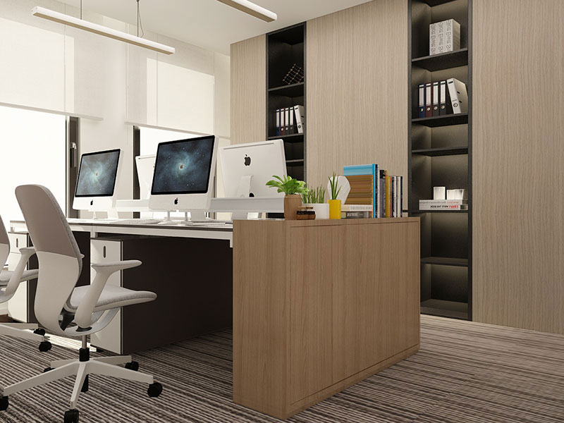 180平米中牟办公室装修设计效果图