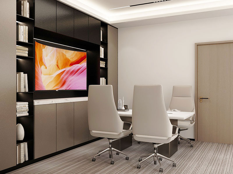 180平米中牟办公室装修设计效果图