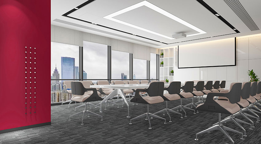 215平米中牟办公室装修设计效果图