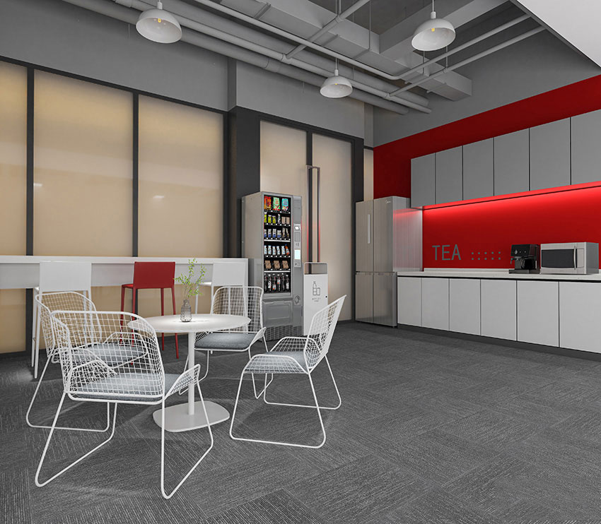 215平米中牟办公室装修设计效果图