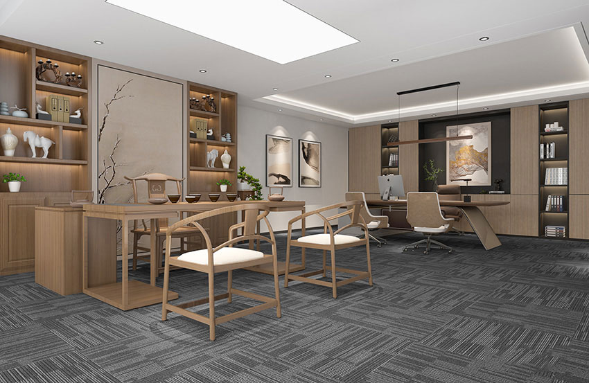 215平米中牟办公室装修设计效果图