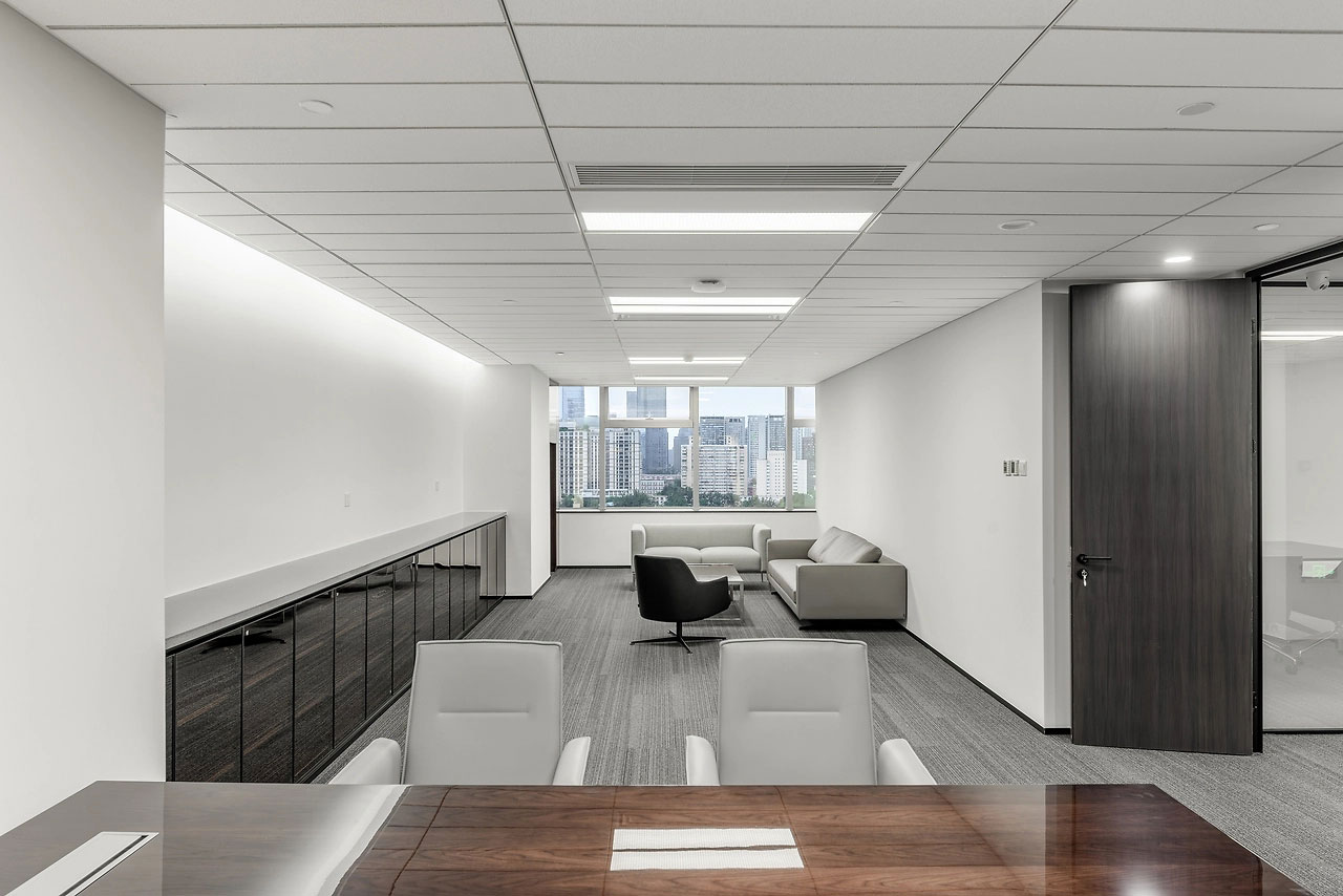 347平米中牟厂房办公室装修设计效果图