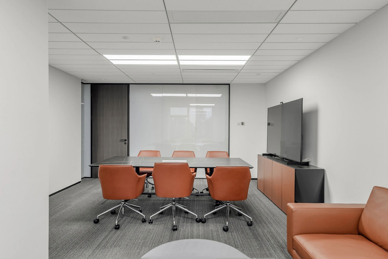 347平米中牟厂房办公室装修设计效果图