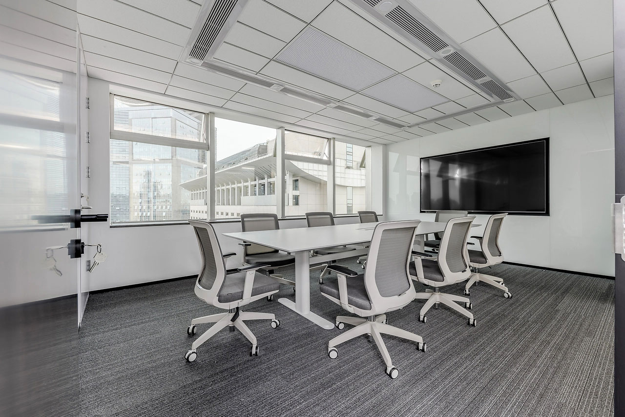 347平米中牟厂房办公室装修设计效果图