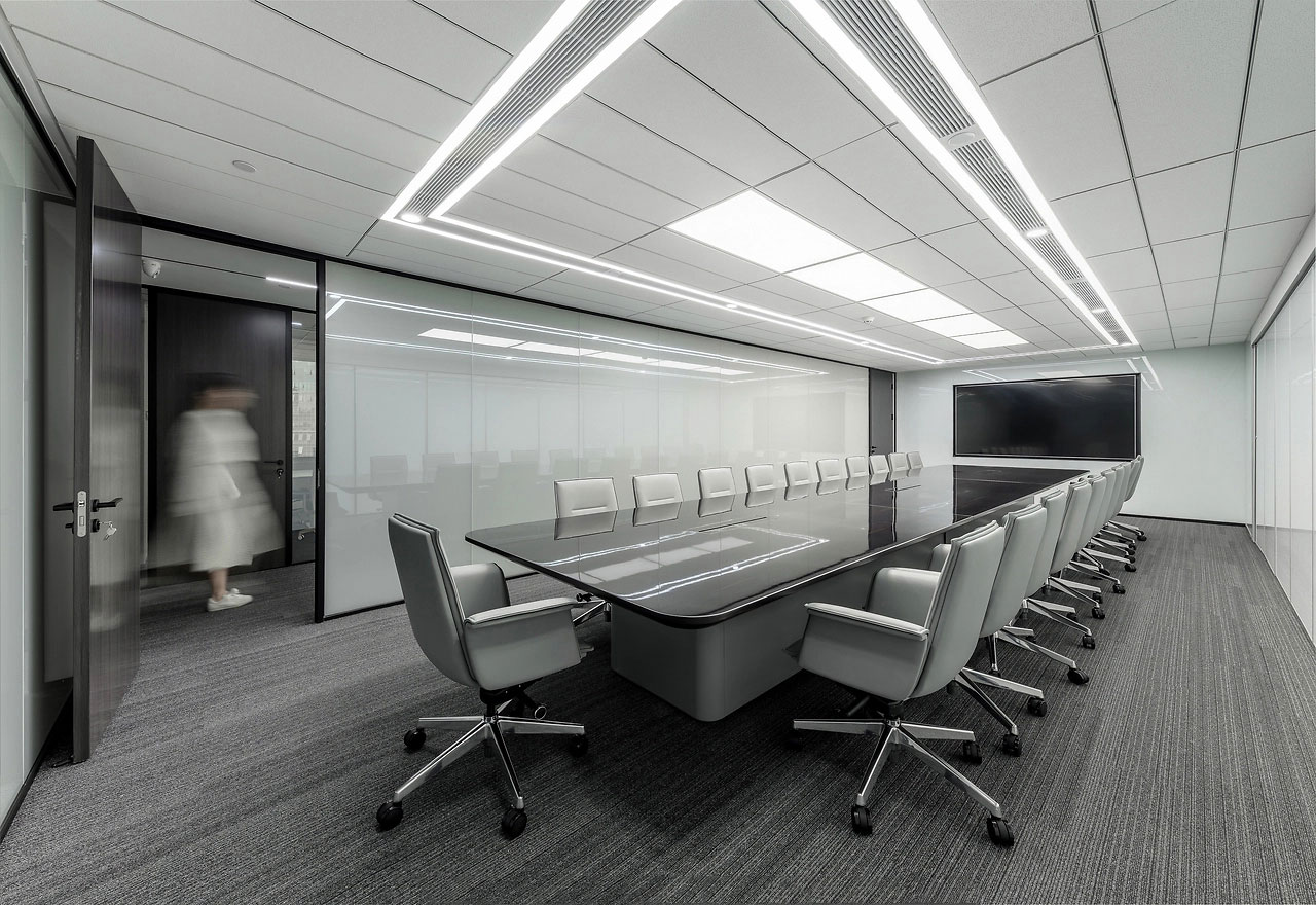 347平米中牟厂房办公室装修设计效果图