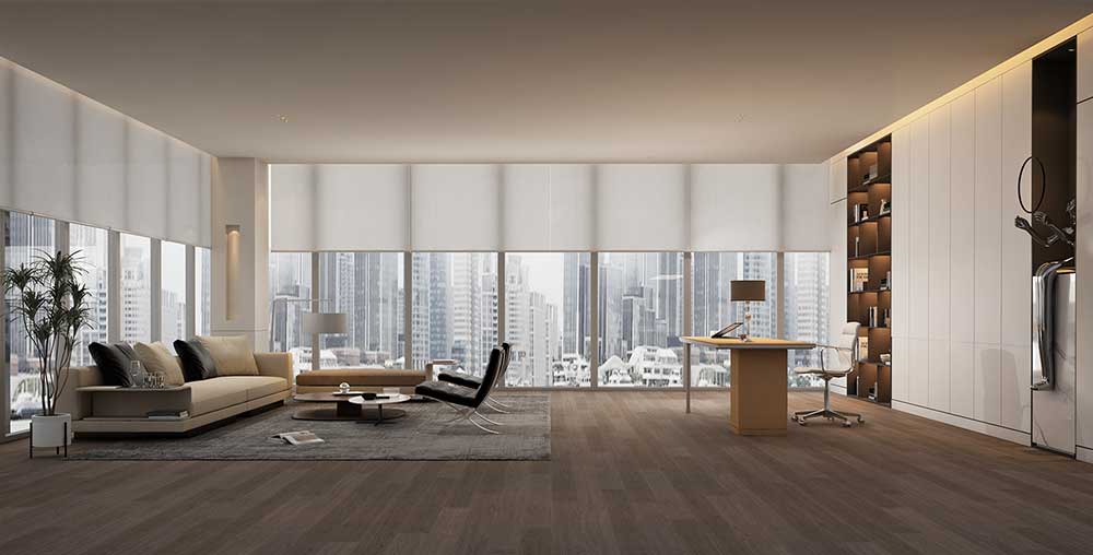 475平米中牟企业办公室设计效果图