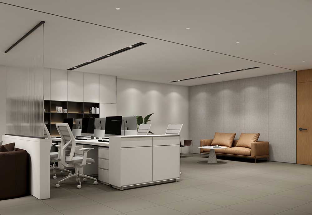 475平米中牟企业办公室设计效果图