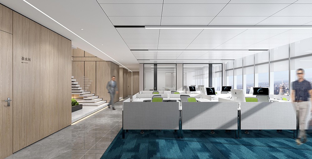 2000平米中牟办公楼装修设计效果图
