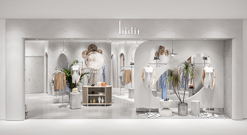 190平米中牟商场服装店装修设计效果图