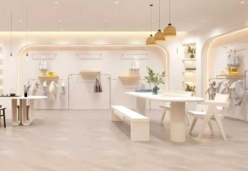 中牟童装店设计费多少钱一平?资深设计师报价清单公开