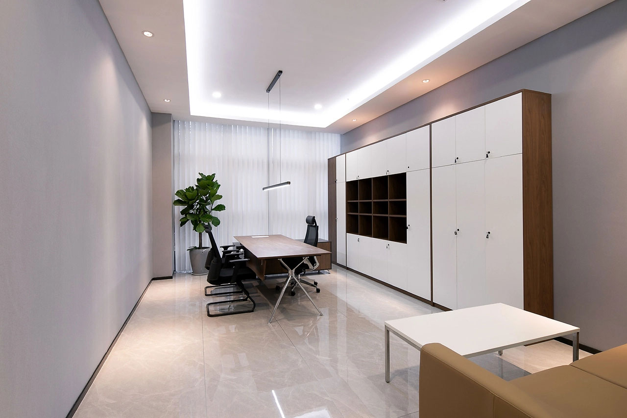 265平米中牟办公室装修设计效果图