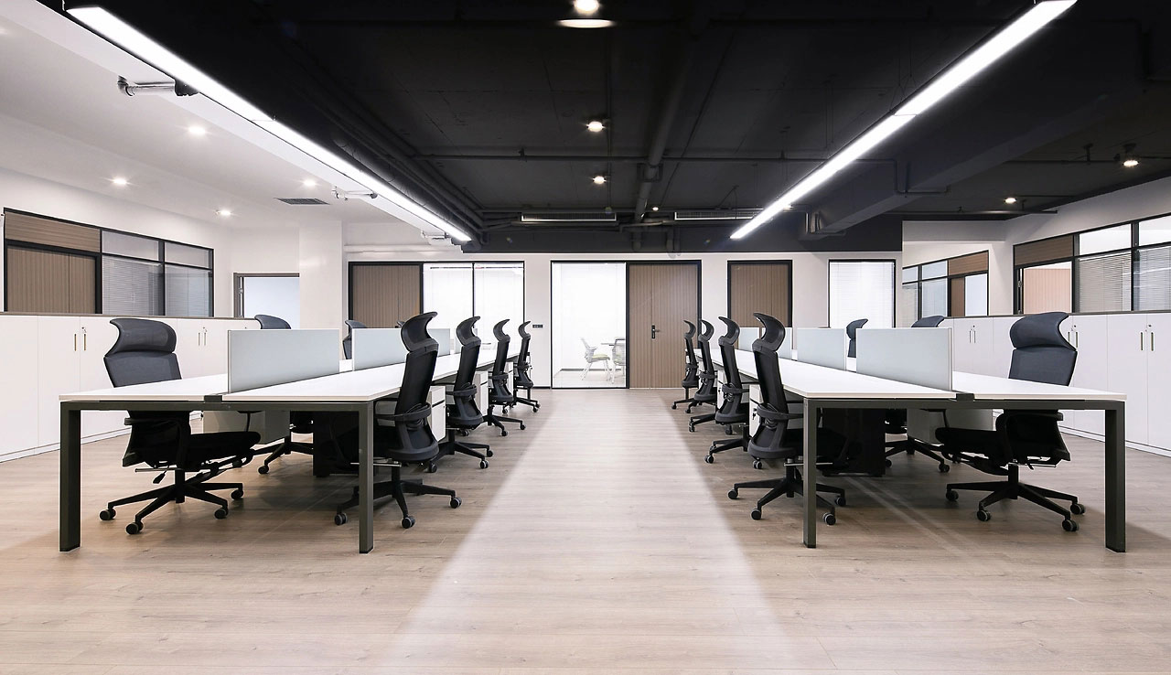 265平米中牟办公室装修设计效果图