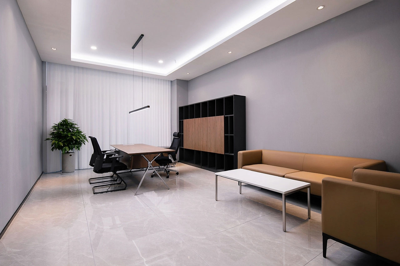 265平米中牟办公室装修设计效果图