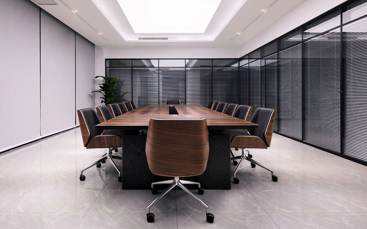 265平米中牟办公室装修设计效果图