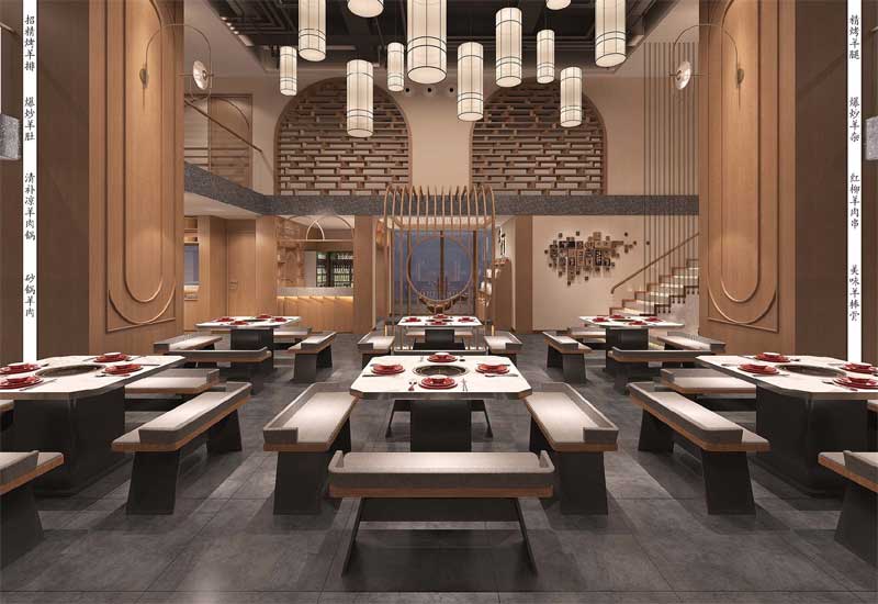 中牟餐饮店装修设计费用怎么算？免费vs收费设计