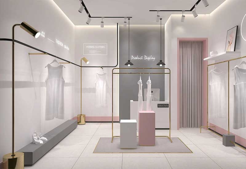 中牟服装专卖店装修设计要点及施工报价