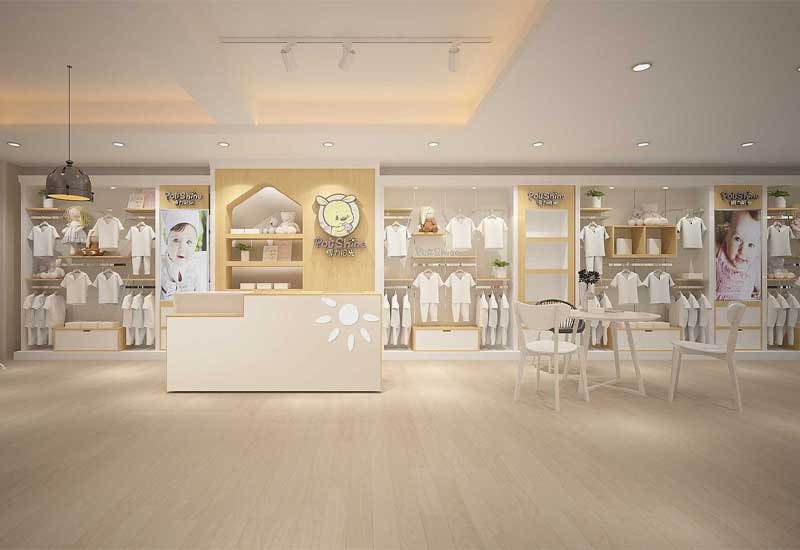 郑州童装店装修如何保障儿童安全？圆弧阳角条实测  