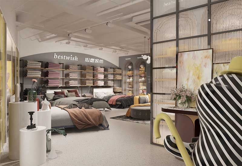 郑州店铺装修设计如何打造网红打卡点?低成本灯光方案