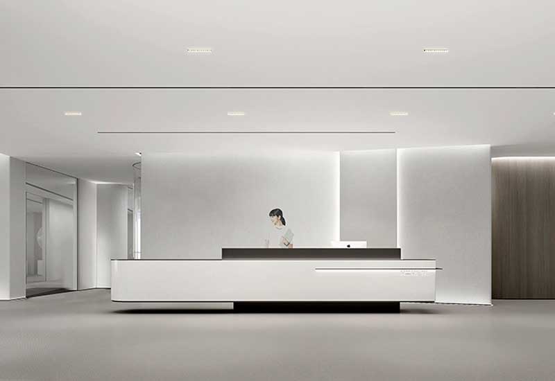 中牟办公室装修设计:体现公司形象的细节规划