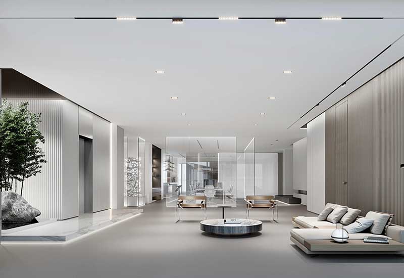 中牟办公室装修设计的地面保护膜:施工时的保护措施